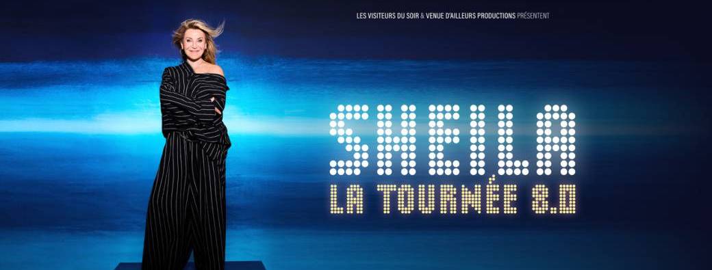 SHEILA - LA TOURNÉE 8.0