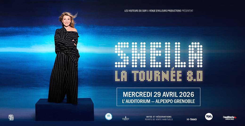 SHEILA - La tournée 8.0 - Grenoble