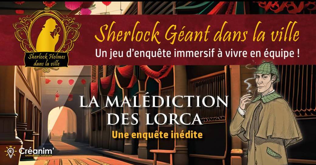 Sherlock Géant dans la Ville - Chalon-sur-Saône