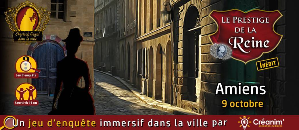 Sherlock Géant dans la Ville - Amiens - 9 octobre