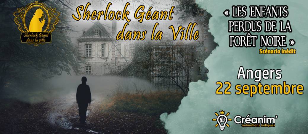 Sherlock Géant dans la Ville - Angers - 22 septembre