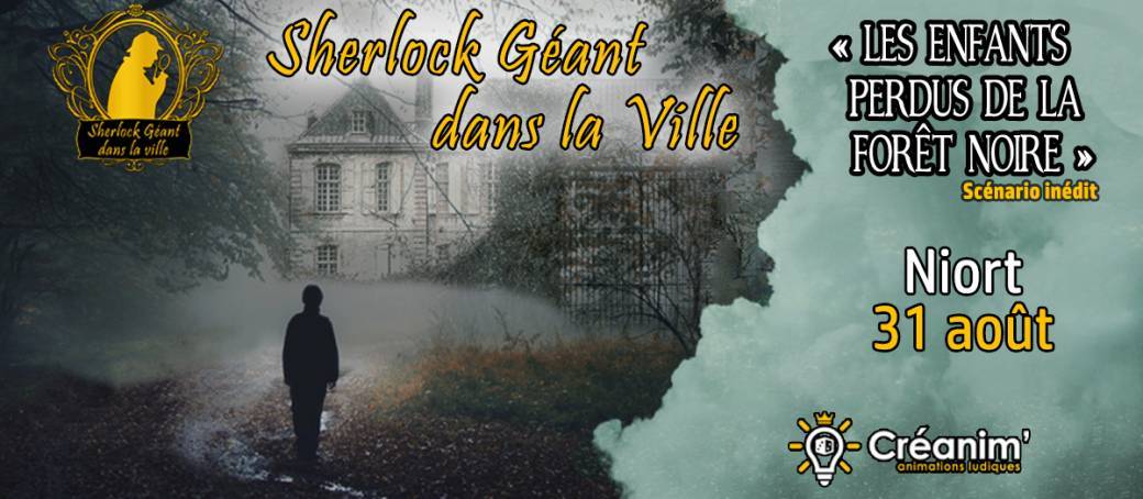 Sherlock Géant dans la Ville - Niort - 31 août