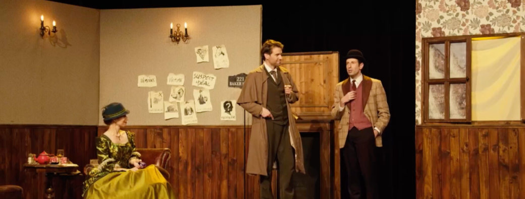 Sherlock Holmes et l'aventure du diamant bleu
