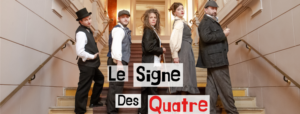 Sherlock Holmes et le signe des Quatre à Muttersholtz