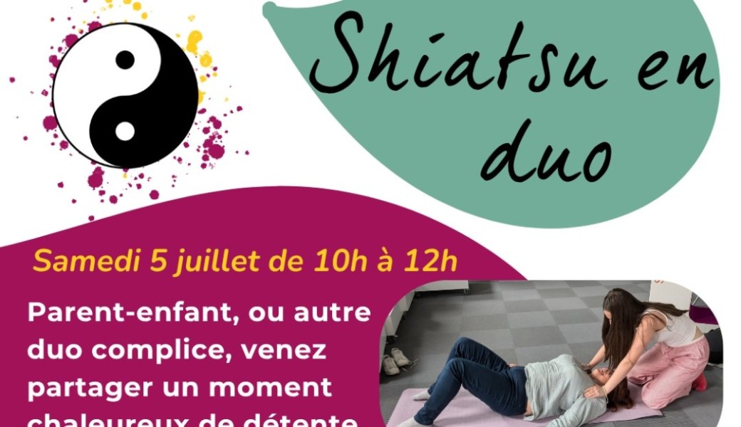 Shiatsu en duo