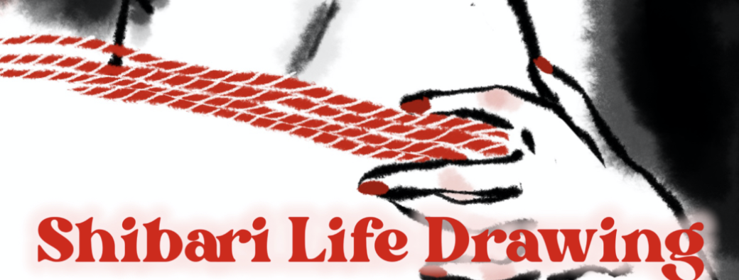 Shibari life drawing