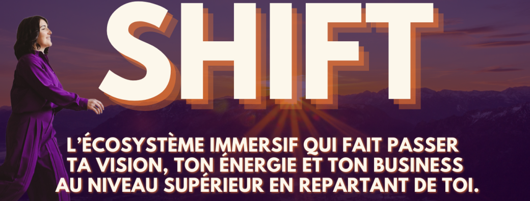 PAGE DE PAIEMENT : SHIFT 