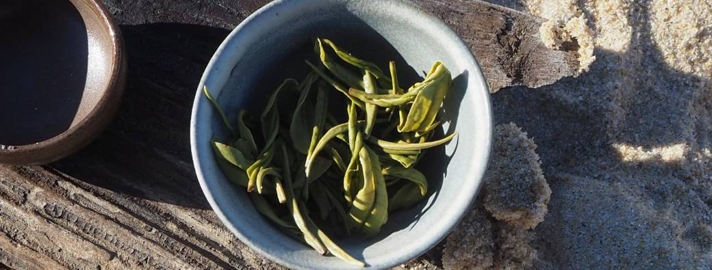 Thé Pu-erh à la chandelle 