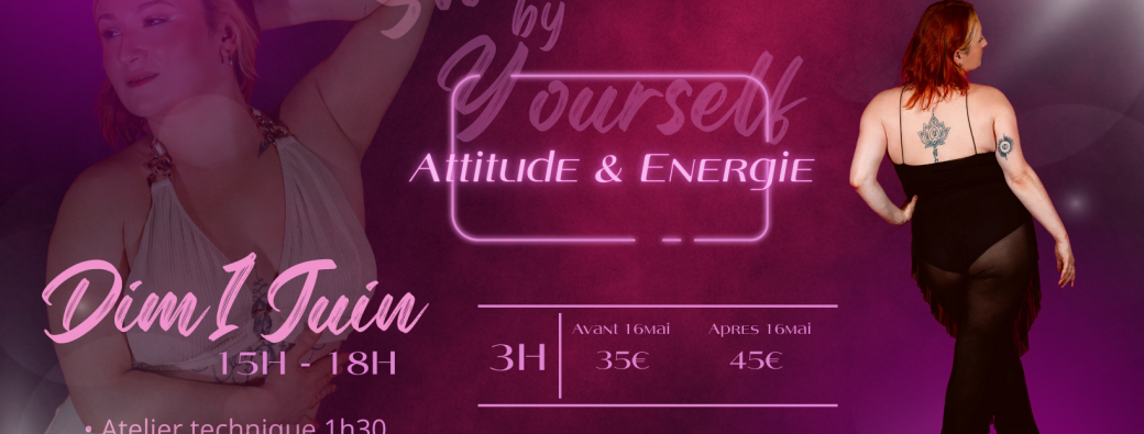 Shine By Yourself - Attitude&Energies