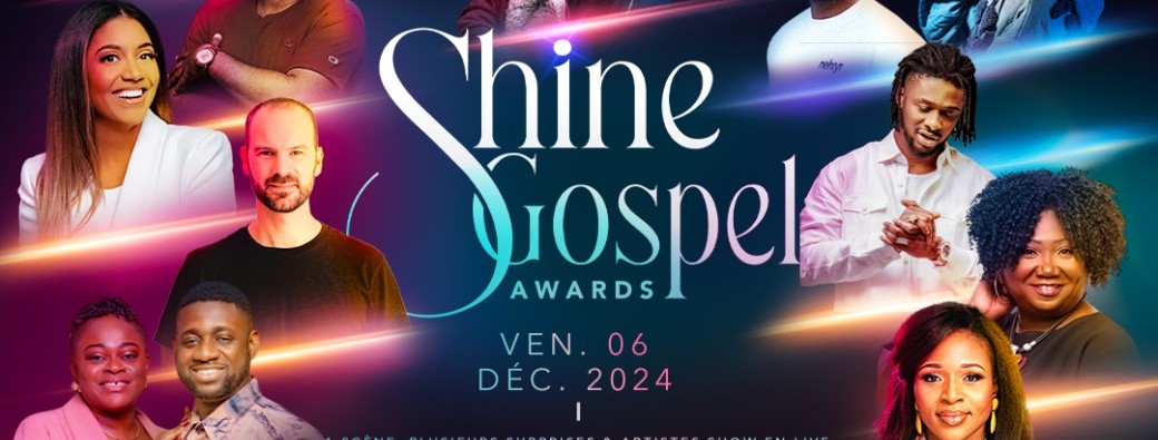 Streaming - Shine Gospel Awards 2ème édition 