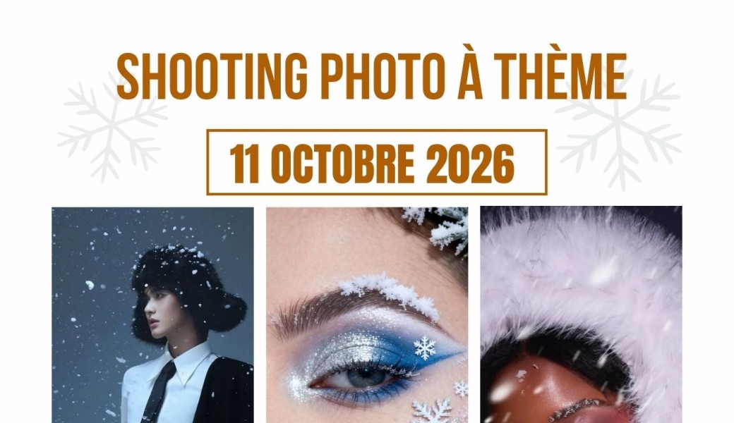 Shooting photo à thème 