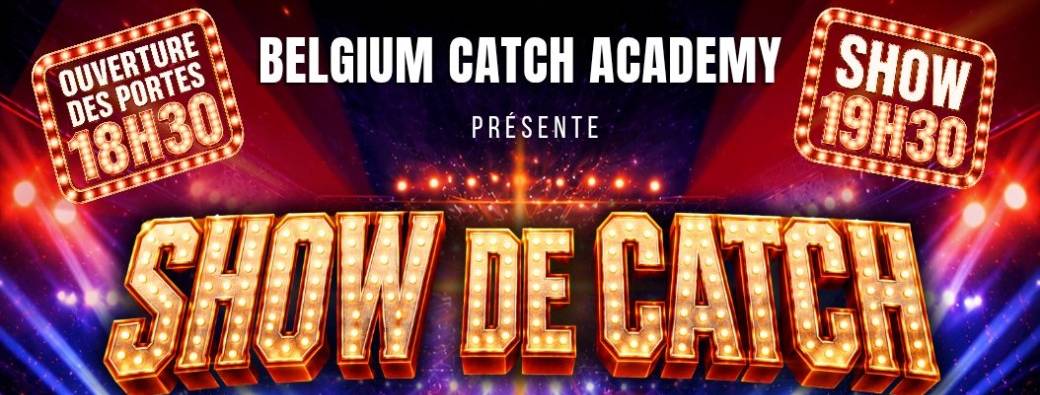 Show de Catch Révélation 