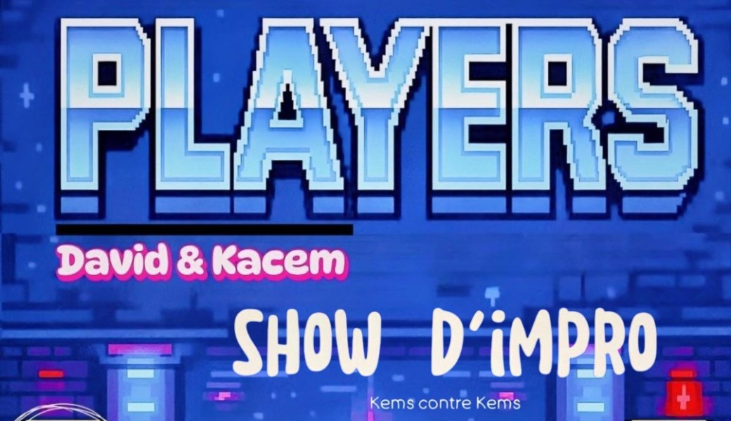 Show D'impro - Players - David et Kacem
