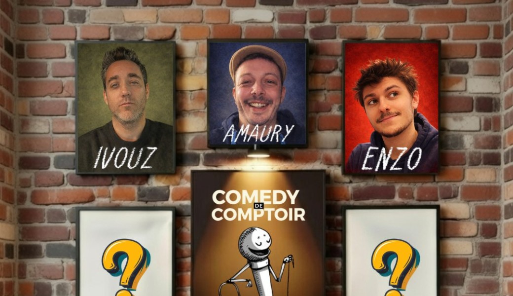 Show du 03 Décembre - Comedy de Comptoir