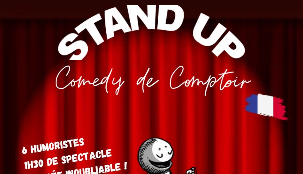 Show du 12 décembre 2024 - Comedy de Comptoir 