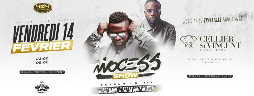 Show NINOCESS x DJ TRAFALGAR