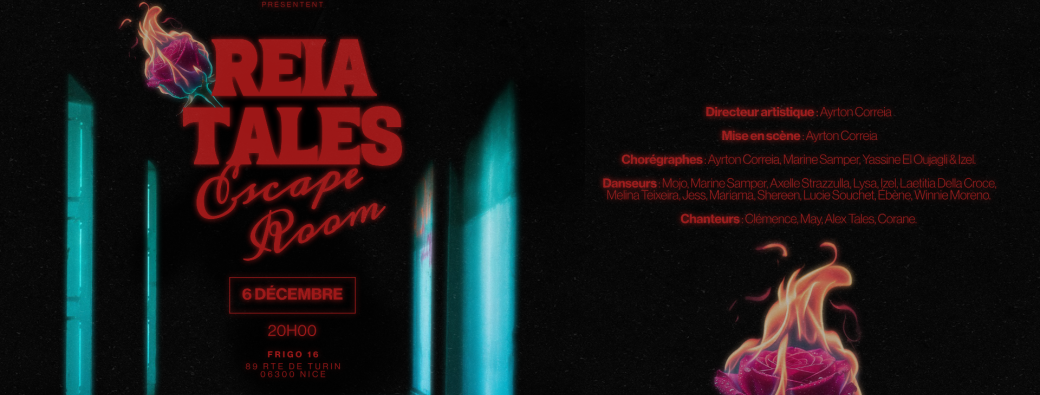 SHOW "reia tales - escape room" 