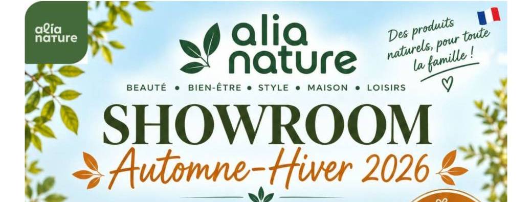 SHOW ROOM Alia NaTure Automne Hiver