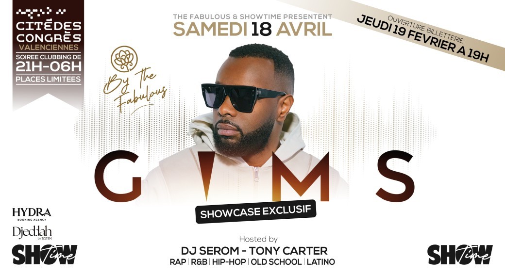 Showtime - GIMS en Showcase Exclusif !
