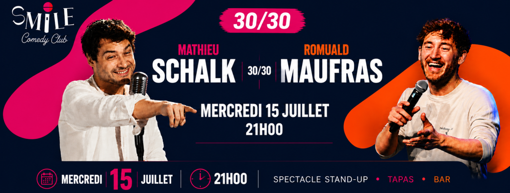Showcase 30/30 Romuald Maufras & Mathieu Schalk