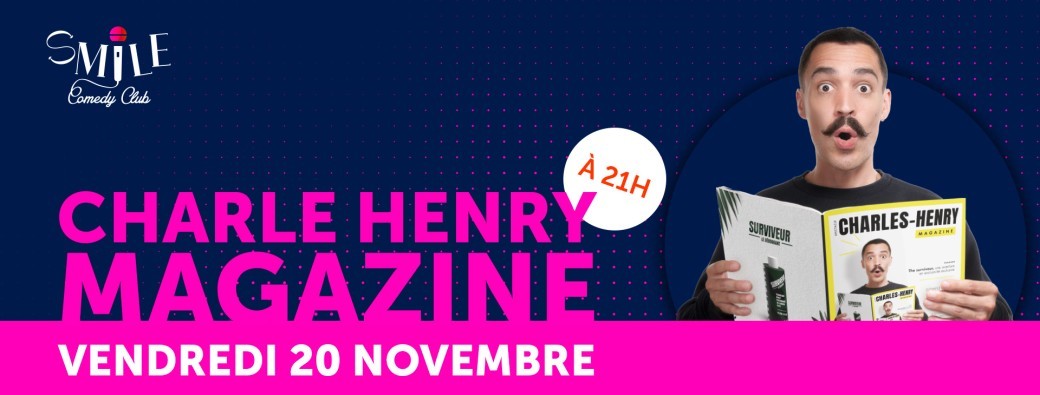 Showcase Charles-Henry Magazine