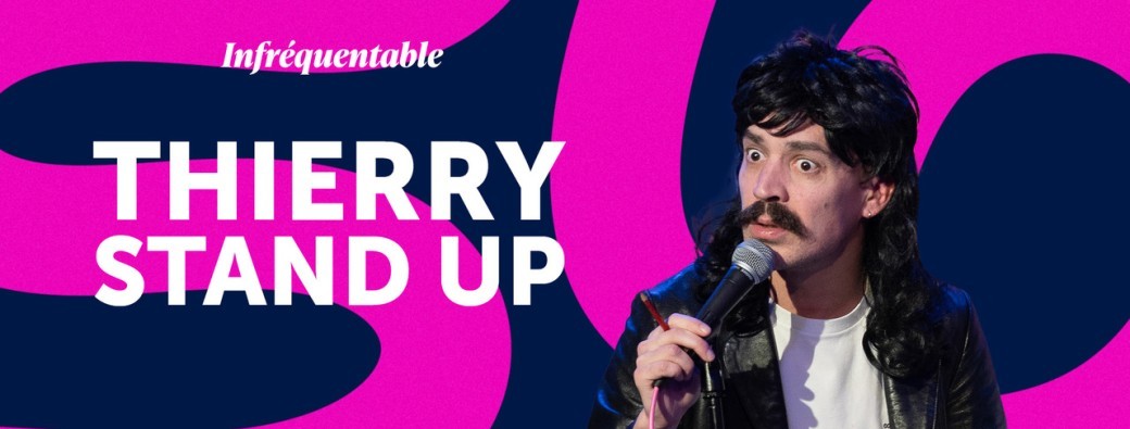 Showcase De Thierry Stand-Up