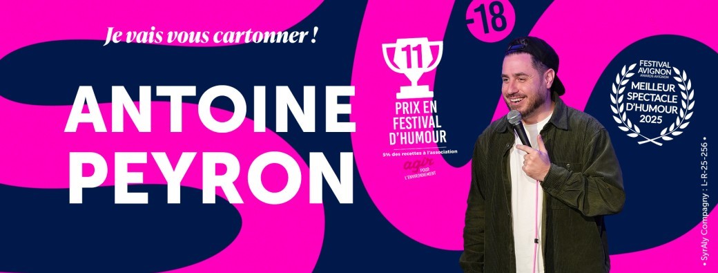 Showcase d'ANTOINE PEYRON