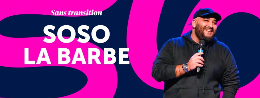 Showcase de SOSO LA BARBE