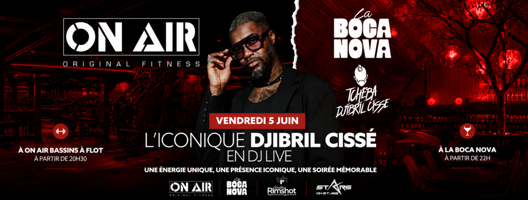 Showcase Djibril Cissé Boca nova