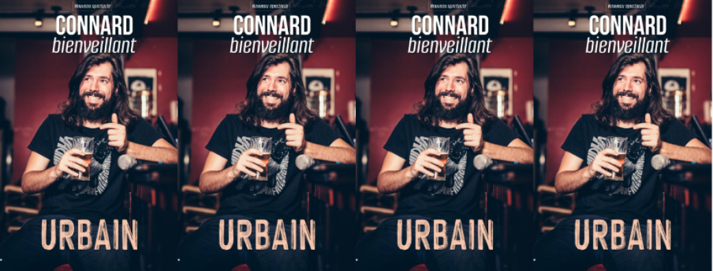 Showcase d'Urbain : Connard Bienveillant (Mystère Comedy Club)