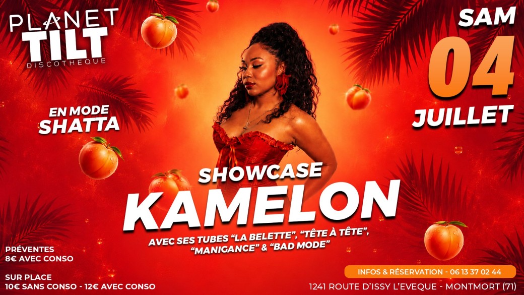 Showcase Kamelon la Belette @ Planet Tilt