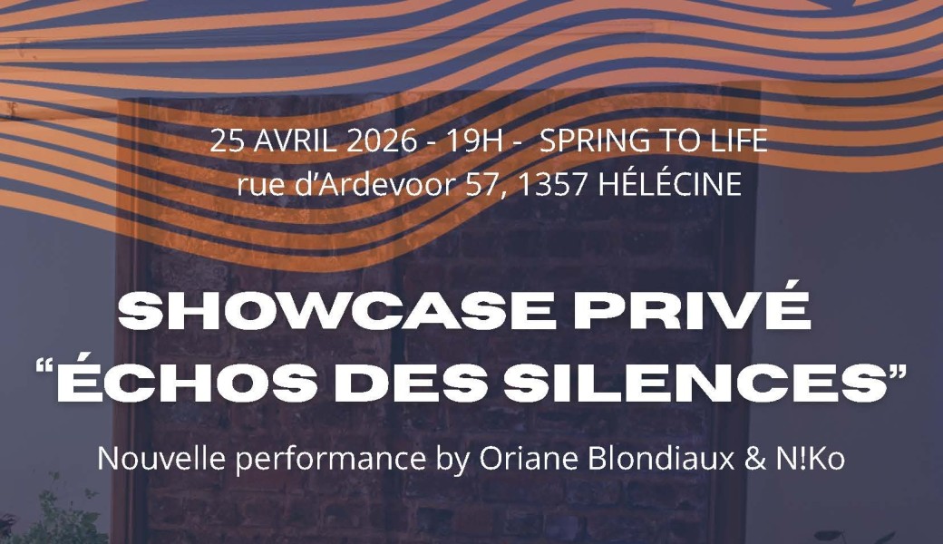 Showcase privé "Échos des silences"