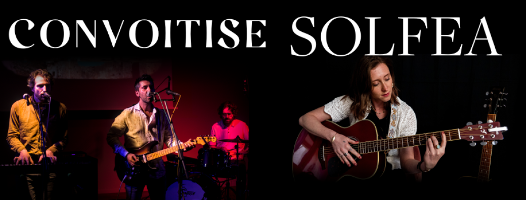 Point Ephémère - Solfea + Convoitise - 4 mars 26