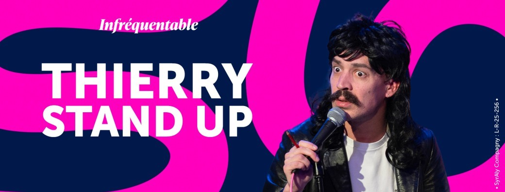 Showcase THIERRY STAND-UP