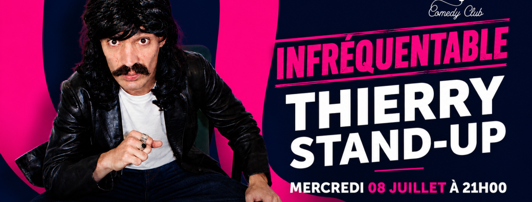 Showcase  Thierry Stand-Up
