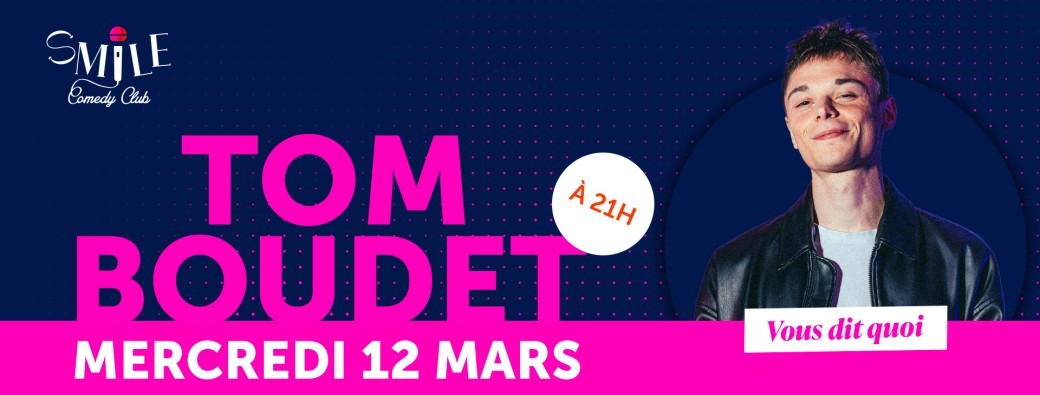 Showcase de TOM BOUDET