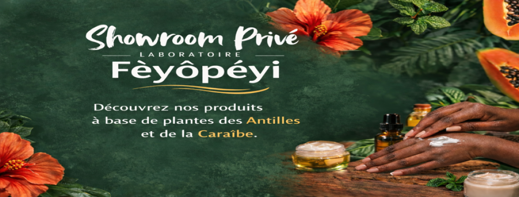 Showroom privé | Laboratoire FèyÔpéyi