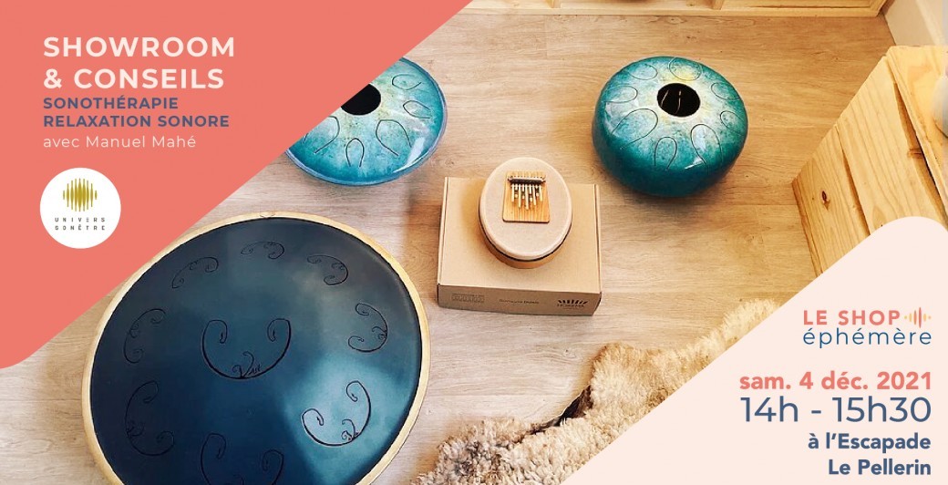 showroom et conseils en sonothérapie, relaxation sonore