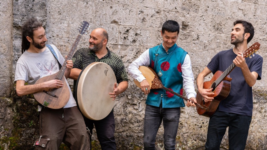Concert : Shubiao Quartet