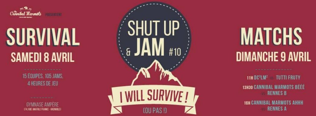 Shut Up & Jam #10