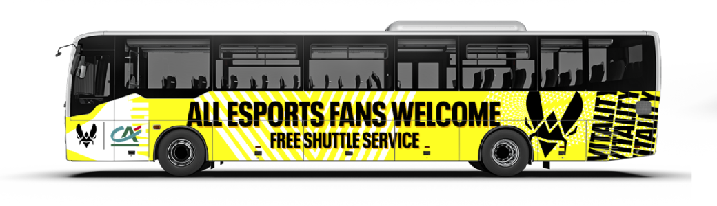  Shuttle Service - Team Vitality & Crédit Agricole