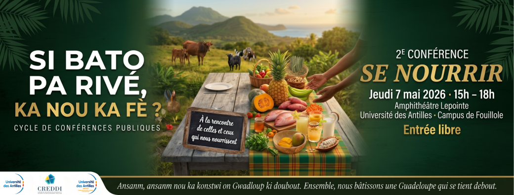 Se Nourrir | 2ème conférence du cycle Si bato pa rivé ?