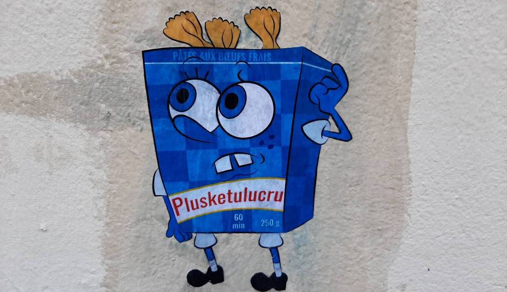 Si les murs pouvaient parler : Entre collages, pixels, tags et graffitis, balade street art