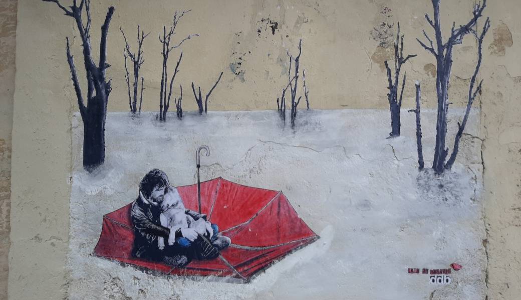 Si les murs pouvaient parler : Entre collages, pixels, tags et graffitis, balade street art