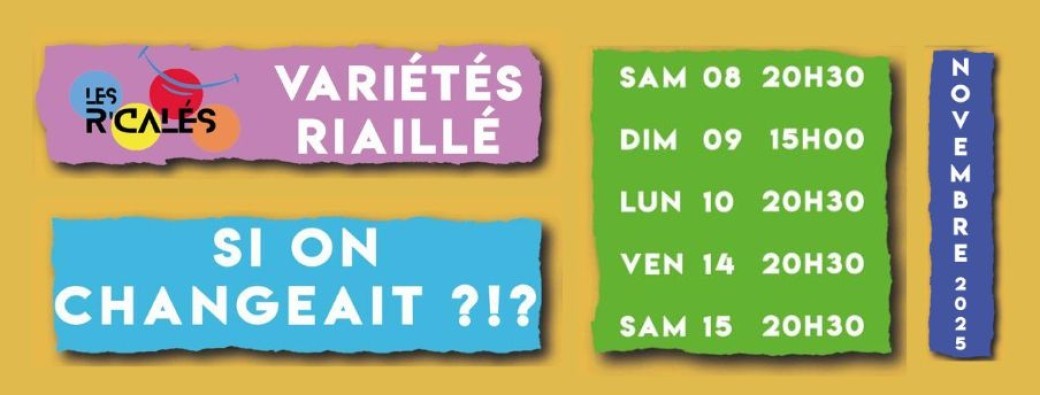Si on changeait !?!