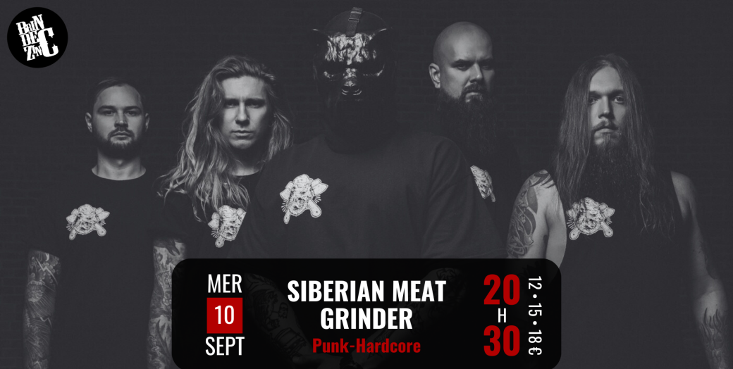 Siberian Meat Grinder (Punk-Hardcore)