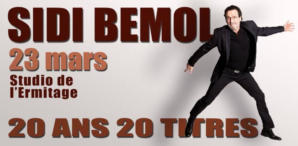 Sidi Bémol : 20 ans, 20 titres