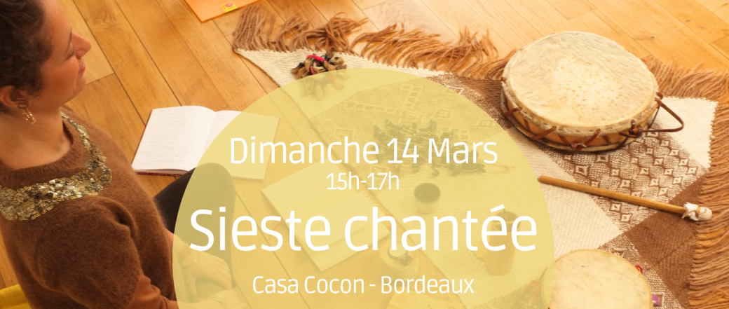 Sieste chantée
