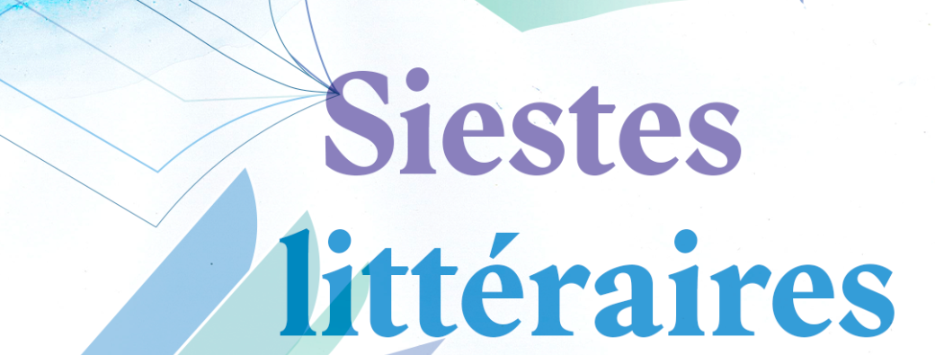 Siestes littéraires 2026