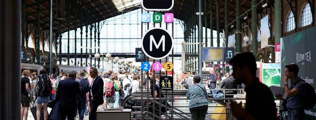 Signalétique en mouvement  : Grands flux, accessibilité et design post-carbone 
